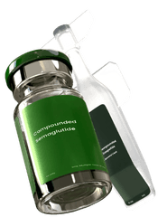 Compounded Tirzepatide vial